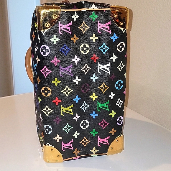 💔Sold Louis  Vuitton Multicolor Monogram  MURAKAMI SPEEDY - Picture 7 of 17